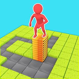 Stack Maze Puzzle 