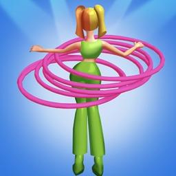 Hula Hoops Rush Online 