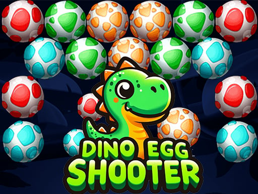 Dino Egg Shooter 