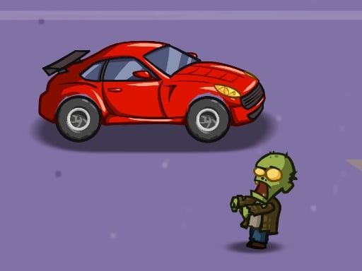 Driver Zombie Escape 2D 