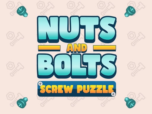 Nuts and Bolts: Screw Puzzle 