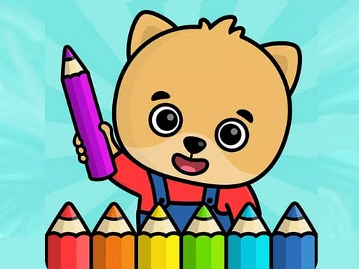  Coloring book - games for kids